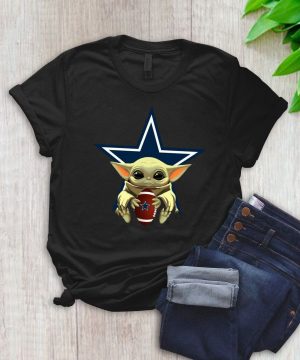 Baby Yoda Dallas Cow Shirt Dallas Cow Shirt Love Dallas Cow Nfl Shirt Baby Yoda Love Dallas Cow Football Fan Shirt Dgz1 1