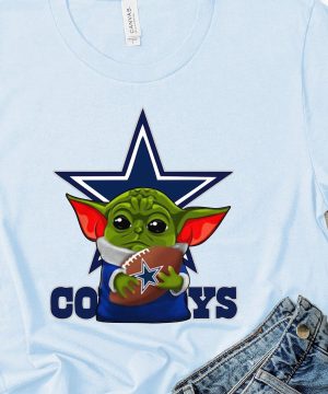 Baby Yoda Dallas Cow Shirt Dallas Cow Shirt Love Dallas Cow Nfl Shirt Baby Yoda Love Dallas Cow Football Fan Shirt Sth28 1