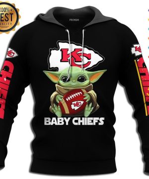 Baby Yoda Kansas City Chiefs Baby Chiefs Hoodie 3D