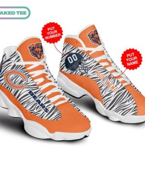 Chicago Bears Football Personalized Shoes Air Jordan 13 Sneakers