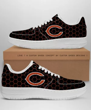 Chicago Bears Nfl Football Air Force 1 Shoes