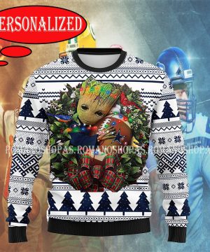 Dallas Cow Custom Design Nfl Ugly Sweater Dallas Cow Nfl 3d Baby Yoda Ugly Sweaters For 1