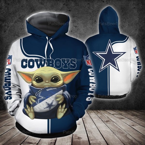 Dallas Cow Nfl Baby Yoda Full Gifts For Mom Tjj292012a24 1