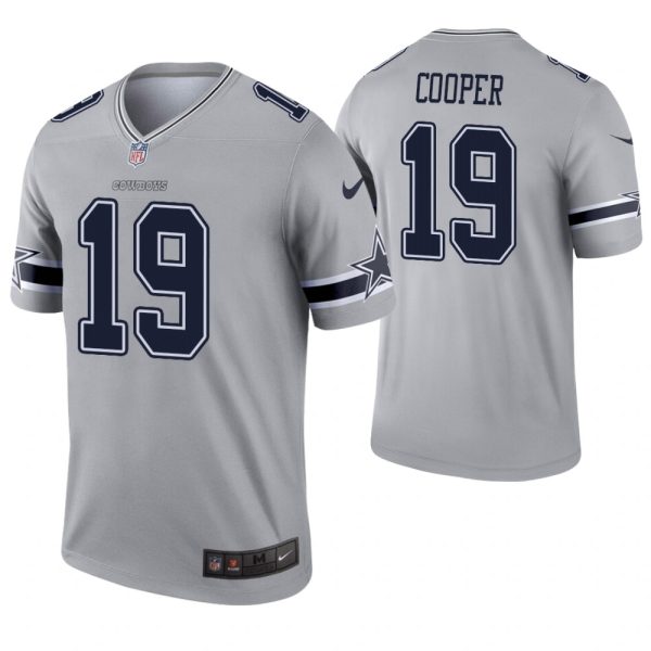 Dallas Cowboys 19 Amari Cooper Gary Inverted Legend Stitched NFL Jersey 1 1