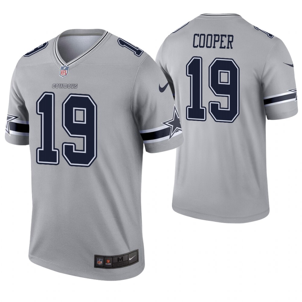 Amari Cooper Gary Inverted Legend Stitched Jersey, Dallas Cowboys 19 NFL Limited Jersey