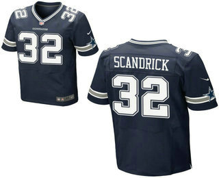 Orlando Scandrick Dallas Cowboys #32 Navy Blue NFL Limited Jerseys