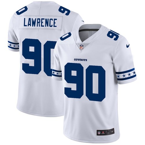 Demarcus Lawrence Dallas Cowboys Nike White Team Logo Jersey