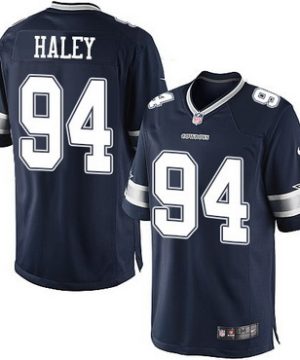 Dallas Cowboys 94 Charles Haley Navy Blue Retired Player NFL Nike Game Jersey 1 1