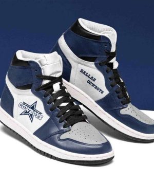 Dallas Cowboys Nfl Football Air Sneakers Jordan Sneakers Sport V177 Sneakers 1