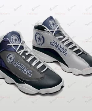 Dallas Cowboys Personalized Tennis Shoes Air Jordan 13 Sneakers For Fan 1
