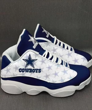 Dallas Cowboys Team Form Air Jordan 13 Footballteam Sneakers 1