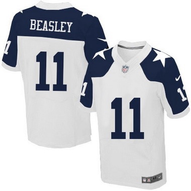 Cole Beasley White Thanksgiving Alternate Jersey, Men's Dallas Cowboys 11 NFL Limited Jersey