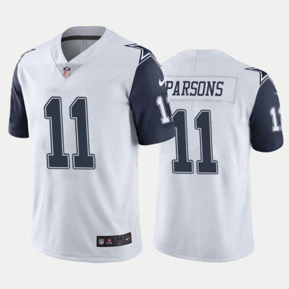 Micah Parsons #11 Dallas Cowboys NFL Nike Vapor Limited Jersey Blue/White  NWT