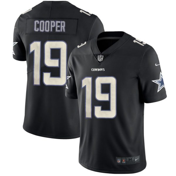 Amari Cooper Jersey, Dallas Cowboys Black Impact Limited Stitched NFL Jersey