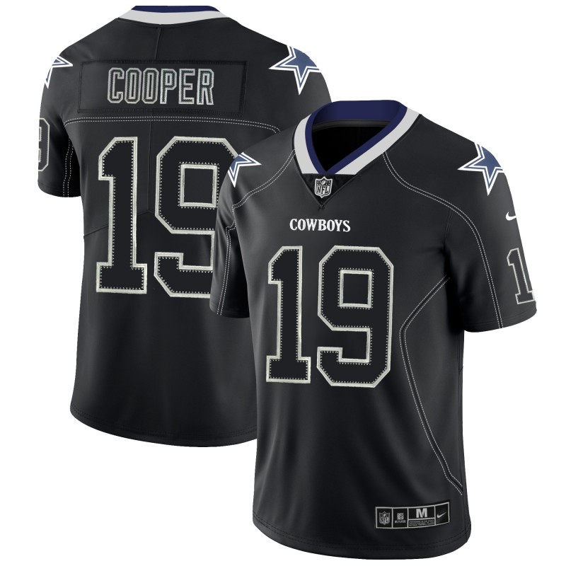 Amari Cooper Jersey, Dallas Cowboys Black Lights Out Color Rush NFL Limited Stitched Jersey