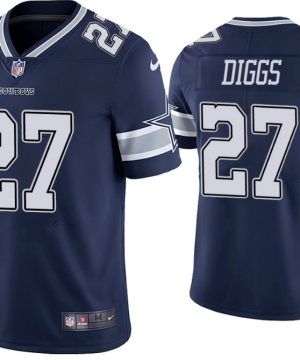 Mens Dallas Cowboys 27 Trevon Diggs Navy Limited Stitched NFL Jersey 1 1