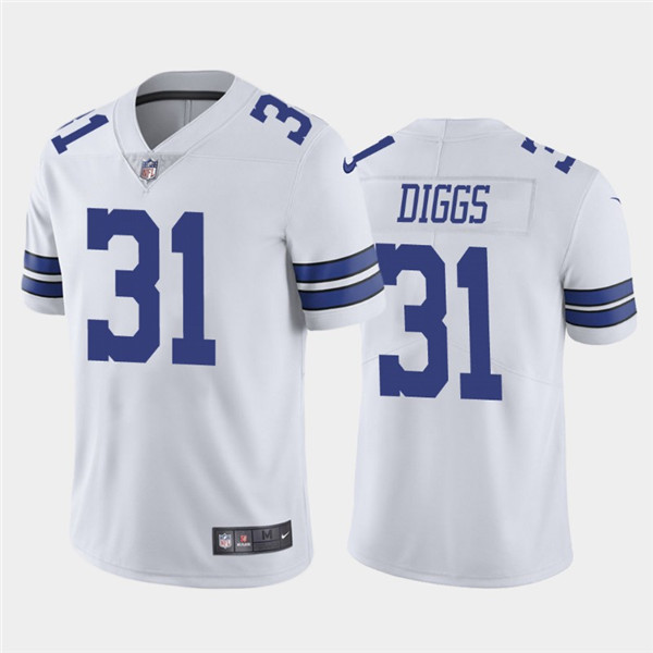 Trevon Diggs White Active Player Stitched Jersey, Men's Dallas Cowboys 31 NFL Limited Jersey