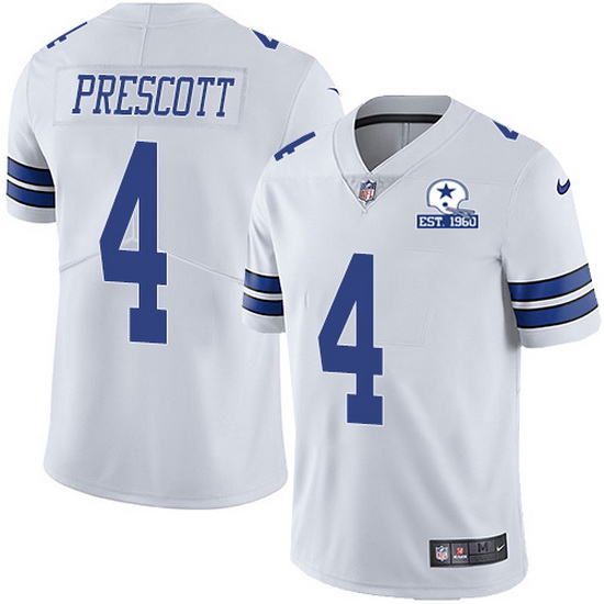 Dak Prescott Dallas Cowboys Camo Name & Number T-Shirt - Navy