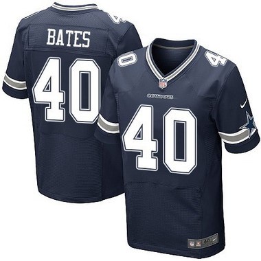 Bill Bates Navy Blue Jersey, Men's Dallas Cowboys 40 NFL Limited Jersey