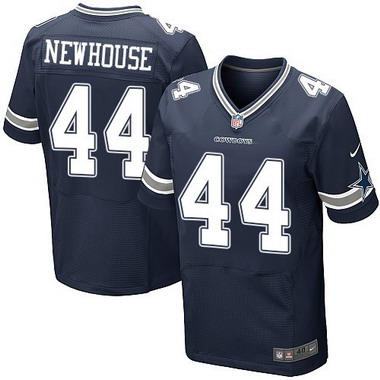 Robert Newhouse Navy Blue Jersey, Men's Dallas Cowboys 44 NFL Limited Jersey
