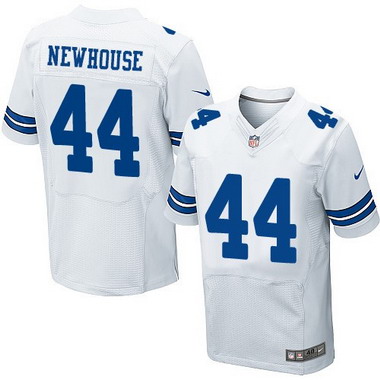 Mens Dallas Cowboys 44 Robert Newhouse White Retired Player NFL Nike Elite Jersey 1 1