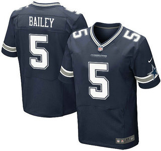 Dan Bailey Dallas Cowboys #5 Blue Home NFL Limited Jerseys