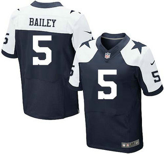 Dan Bailey #5 Dallas Cowboys Blue NFL Limited Jerseys
