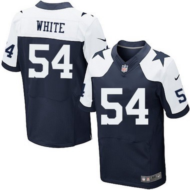 Randy White Navy Blue Thanksgiving Jersey, Men's Dallas Cowboys 54 NFL Limited Jersey