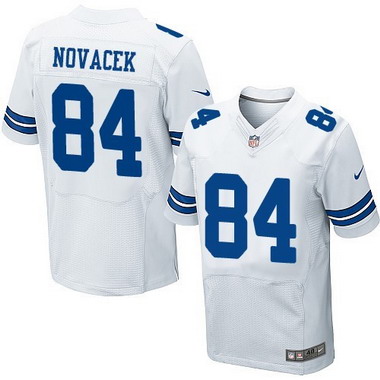 Mens Dallas Cowboys 84 Jay Novacek White Retired Player NFL Nike Elite Jersey 1 1