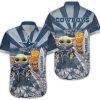 NFL Dallas Cowboys Hawaiian Shirt Baby Yoda