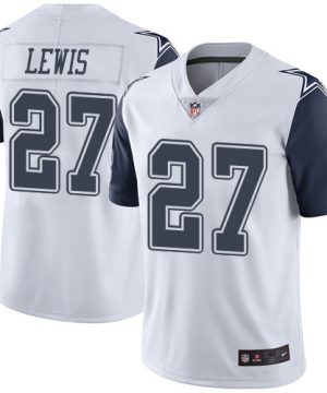Nike Dallas Cowboys 27 Jourdan Lewis Elite White Mens Rush Vapor Untouchable NFL Jersey 1 1