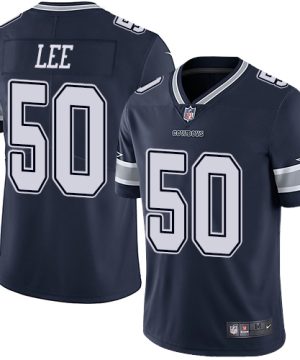 Nike Dallas Cowboys 50 Sean Lee Navy Blue Team Color Mens Stitched NFL Vapor Untouchable Limited Jersey 1 1