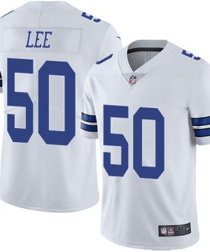 Nike Dallas Cowboys 50 Sean Lee White Mens Stitched NFL Vapor Untouchable Limited Jersey 1 1
