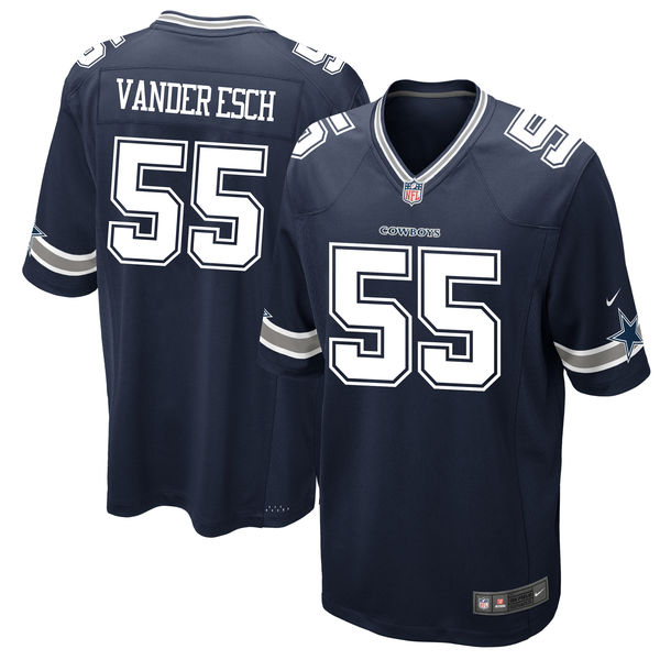 Leighton Vander Esch Dallas Cowboys #55 Navy NFL Limited Jerseys