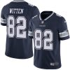 Nike Dallas Cowboys 82 Jason Witten Navy Blue Team Color Mens Stitched NFL Vapor Untouchable Limited Jersey 1 1