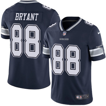 Dez Bryant Navy Blue Team Color Stitched Jersey, Men's Dallas Cowboys 88 NFL Limited Jersey