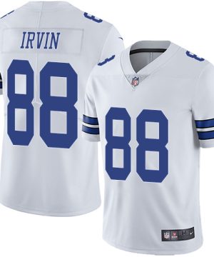 Nike Dallas Cowboys 88 Michael Irvin White Mens Stitched NFL Vapor Untouchable Limited Jersey 1 1