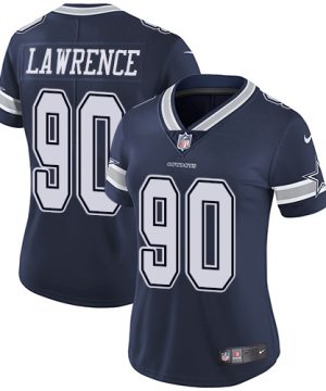 Nike Dallas Cowboys 90 Demarcus Lawrence Navy Blue Team Color Vapor Untouchable Limited Player NFL Jersey 1 1