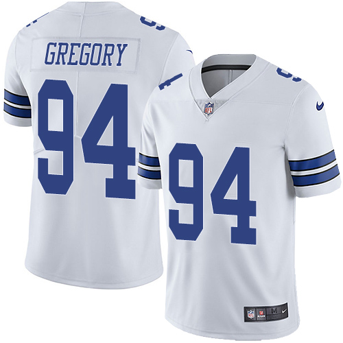 Nike Dallas Cowboys 94 Randy Gregory White Mens Stitched NFL Vapor Untouchable Limited Jersey 1 1