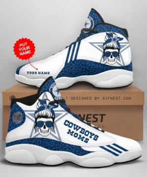 Personalized Shoes Dallas Cowboys Jordan 13 Customized Name Newcreation Jd13 1
