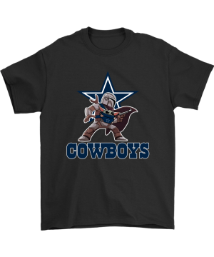 The Mandalorian Baby Yoda Dallas Cowboys T Shirt 1