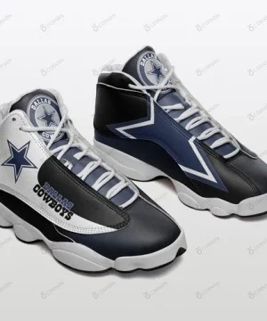 dallas cowboys air jd13 sneakers 363 jd13 sneakers personalized shoes design 1