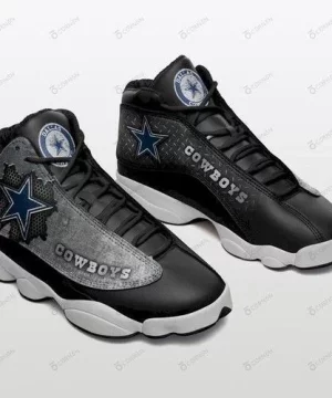 dallas cowboys team custom tennis shoes air jd13 sneakers jd13 sneakers personalized shoes design 1