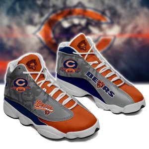 Chicago Bears Form Air Jordan 13 Sneakers